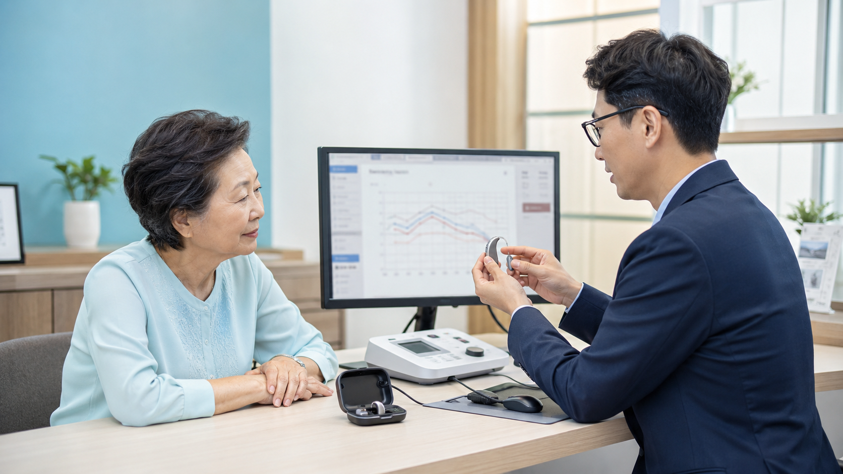 先了解聽力與生活需求，再選擇機型並進行個人化調整。