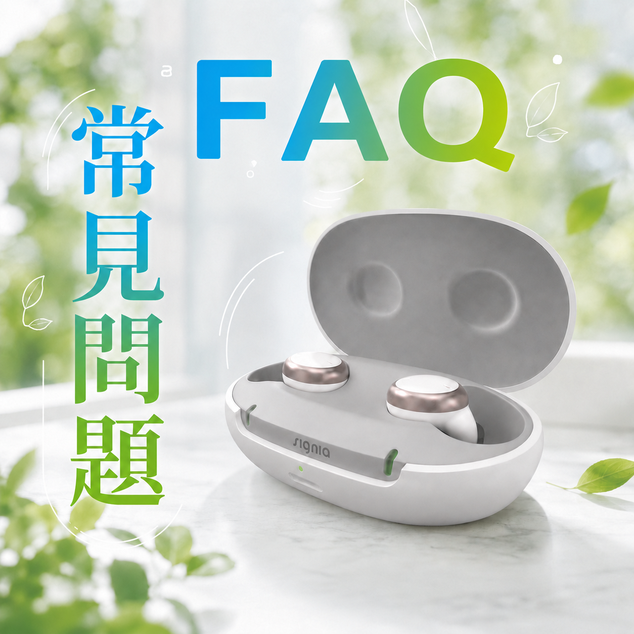 助聽器常見問題