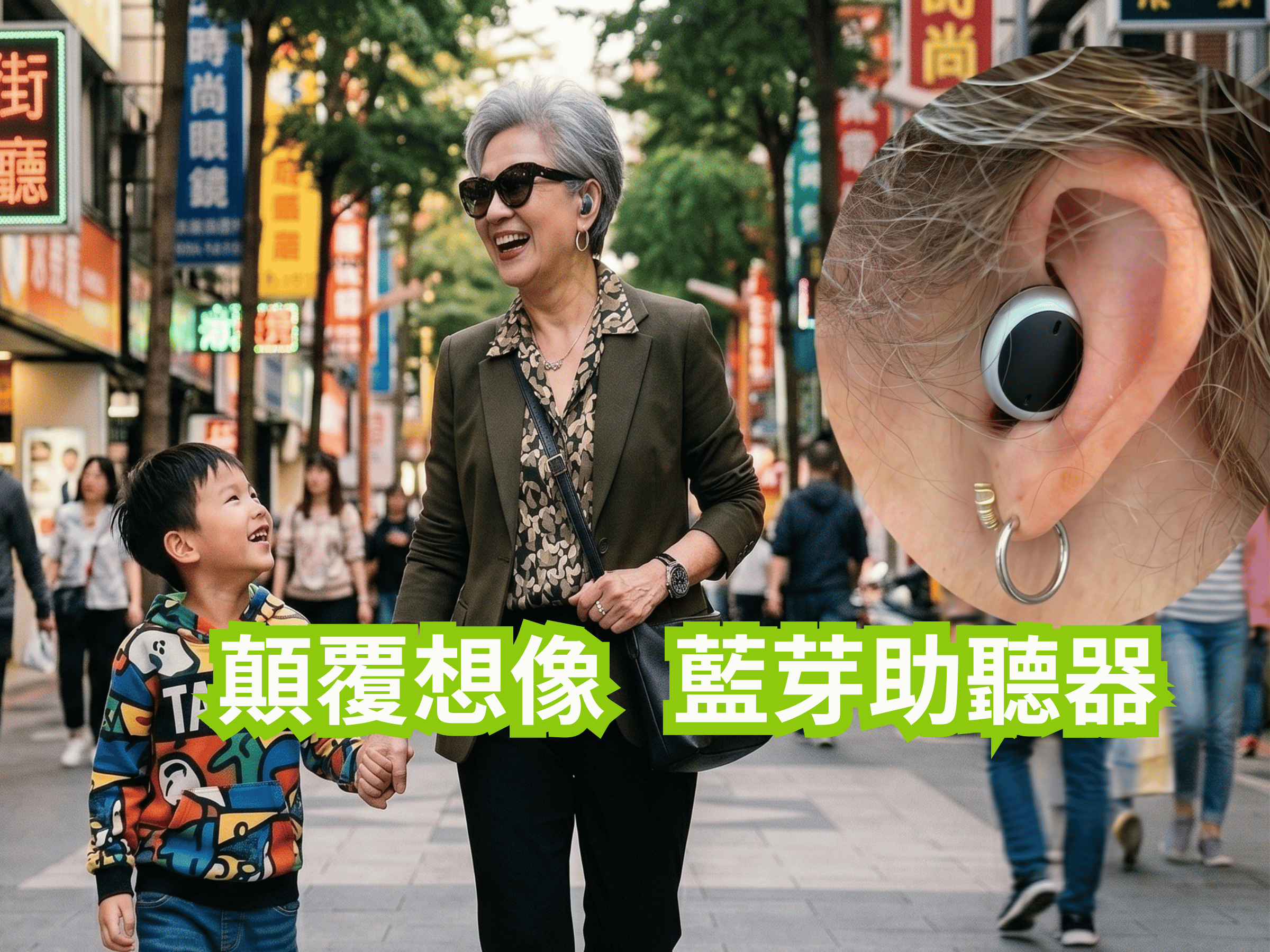 藍芽助聽器