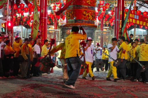 廟會活動後我的聽力