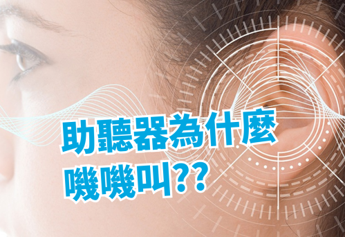 助聽器為什麼嘰嘰叫