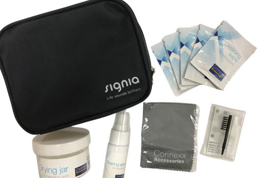 維膜助聽器專用保養包